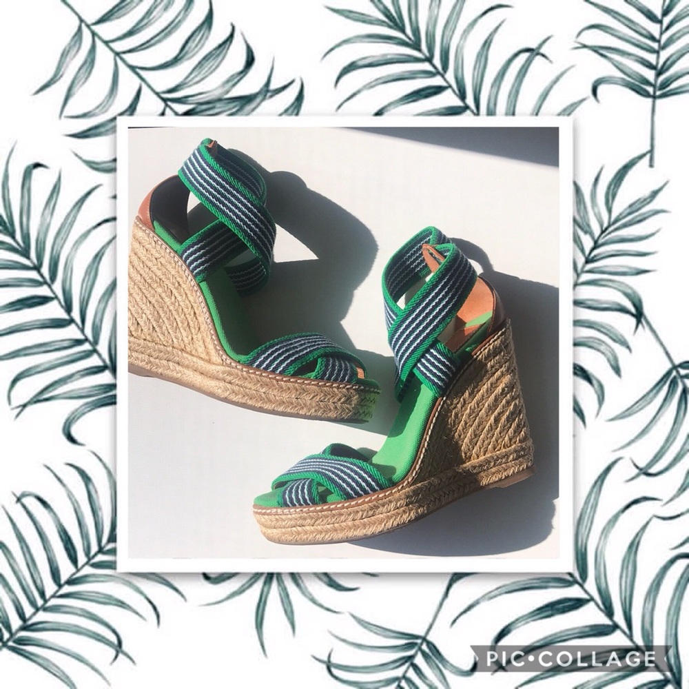 Tory Burch Adonis High Wedge